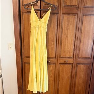 Free People maxi dress